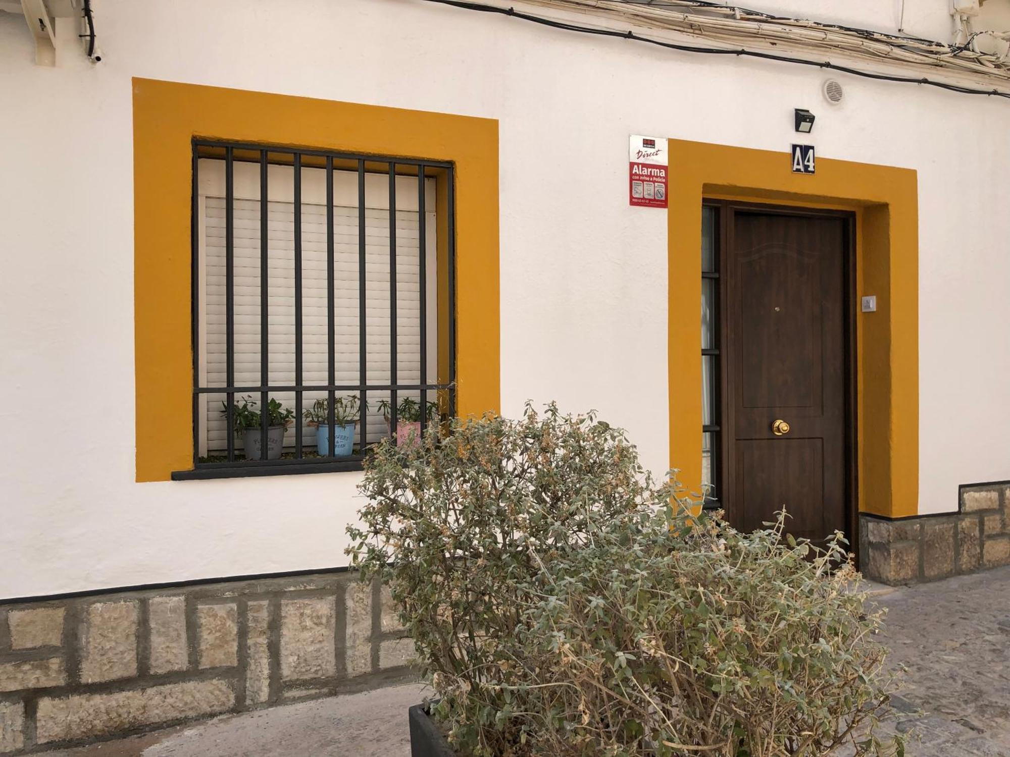 דירות Jaén La Casa De La Abuela מראה חיצוני תמונה
